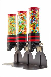 DCT3-1L (RED) Ice cream topping dispenser - 1