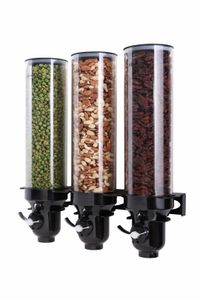 H30-BL-FF Organic & Dry Food Dispenser - 1