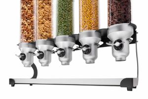ACD50-BL-FF Organic & Dry Dispenser - 3