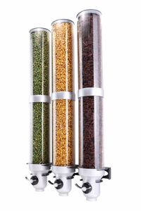 H30L-SI-FF Organic & Dry Food Dispenser - 1