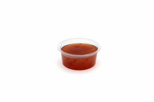 3oz rPET Sauce/Portion Pot (Case of 1000) - 1