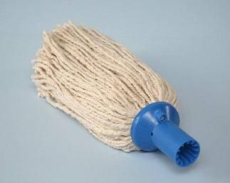 Screw In Socket Mop Head - Blue (single) - 1