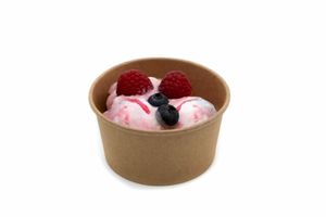 7oz Kraft Heavy Duty Paper Container (Case of 500) - 1