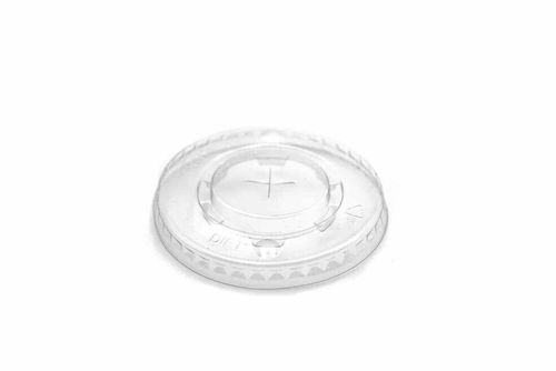 8/12oz Straw Slot Lid - To fit Coca Cola Cups (Case of 2000) - 1