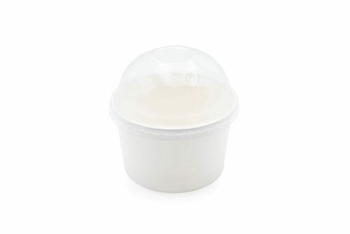 8oz 3 scoop Ice Cream Container (Case of 1000) - 2