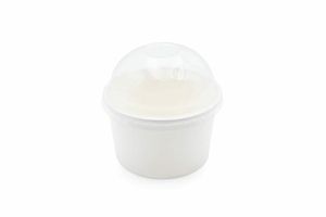 8oz 3 scoop Ice Cream Container (Case of 1000) - 3