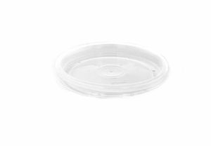 7oz PP Lid for Kraft Paper Container (Case of 500) - 1