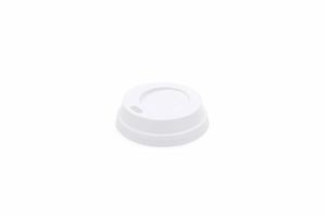 4oz White Sip Lid (Case of 1000) - 1