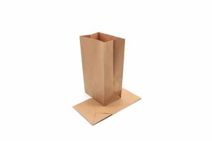 Small Kraft Grab Bag (Case of 250) - 3