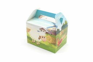 Farmyard Children’s Meal Boxes (Case of 250) - 1