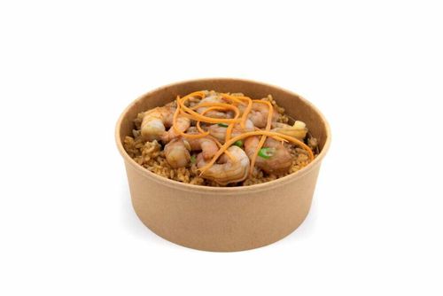 1090ml Kraft Bowl (Case of 300) - 1