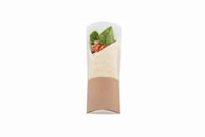 Kraft Wrap Pocket (Case of 500) - 1