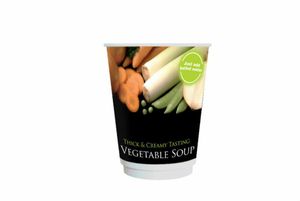 12oz In Cup Vegetable Soup (Case of 150) - 1