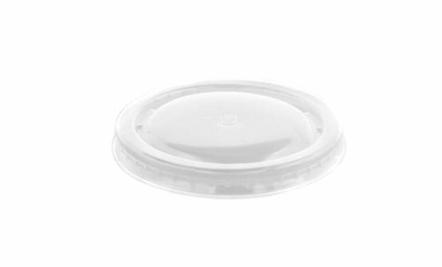4oz PP Lid for Kraft Paper Container (Case of 1000) - 1