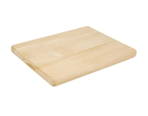 Vogue Beech Chopping Board Medium 380x305x30mm - GP758 - 1