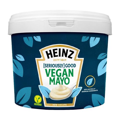 Heinz Seriously Good Vegan Mayonnaise 5Ltr - KA694 - 1