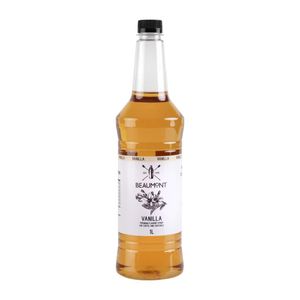 Beaumont Vanilla Syrup 1Ltr - KA746 - 1