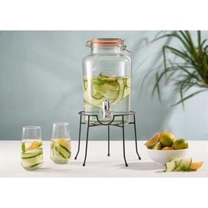 Kilner Round Drinks Dispenser Stand For CJ127 - O5076 - 3