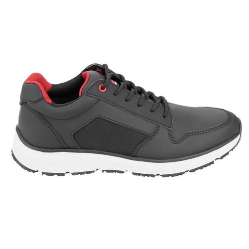 Slipbuster Veso Trainers Black/Red 37 - BA179-37 - 4