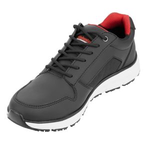 Slipbuster Veso Trainers Black/Red 42 - BA179-42 - 3