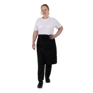 Southside Cotton Canvas Bistro Apron Black - BA203 - 3