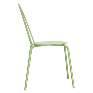 Bolero Adeline Side Chair Light Green (4 Pack) - HZ363 - 3