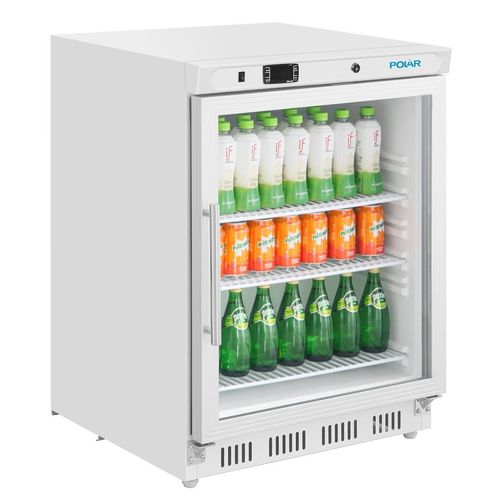 Polar C-Series Undercounter Display Fridge 150Ltr White - CZ785 - 12