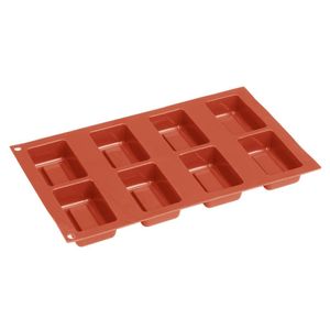 Vogue Silicone Square Cake Mould 8 Cup - JA312 - 3