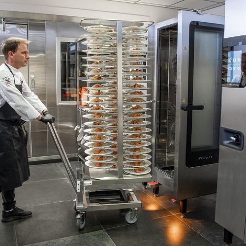 Convotherm Maxx Pro 20.10 GS easyTouch Disappearing Door Combi Oven - JB273 - 3