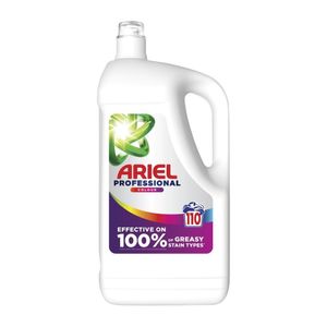 Ariel Professional Colour Liquid Duo Pack 110 Washes 4.95Ltr (2 Pack) - JD469 - 1