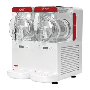Ugolini ICON 3/2 L Double Bowl Frozen Drinks Machine - JE408 - 1