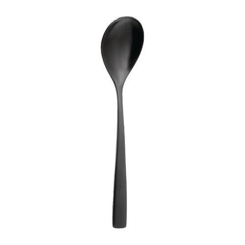 Comas BCN Black Moka Spoons (12 Pack) - JC551 - 2