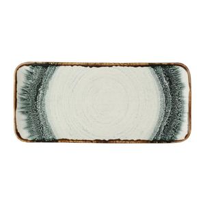 Dudson Harvest Flare Natural Rectangular Organic Plates 346x156mm (6 Pack) - JC623 - 1