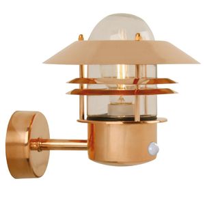 Nordlux Blokhus Up Sensor Outdoor Wall Light Copper - JE731 - 1