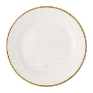 Churchill Stonecast Barley White Profile Plates 165mm (12 Pack) - JC754 - 1