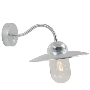 Nordlux Luxembourg Outdoor Wall Light with Sensor Galvanised - JE796 - 1
