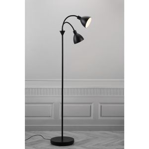 Nordlux Ray Double Floor Lamp Black - JE830 - 3