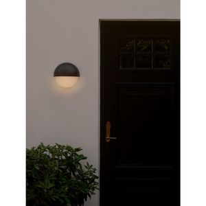 Nordlux Scorpius Maxi Round Outdoor Wall Light Black Plastic - JE838 - 3