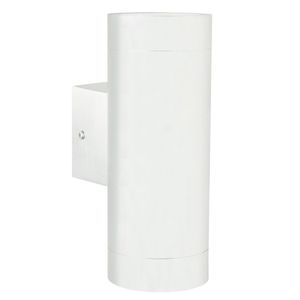 Nordlux Tin Maxi Double Outdoor Wall Light White - JE848 - 1