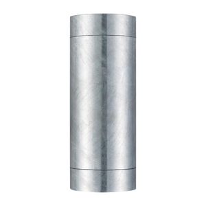 Nordlux Tin Maxi Double Outdoor Wall Light Galvanised - JE856 - 1
