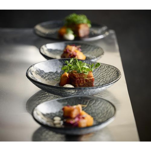 Churchill Viana Organic Glass Bowls Dusk 170mm (6 Pack) - JF627 - 2