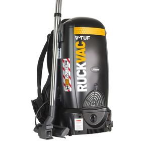 V-TUF M-Class Battery Powered Ruckvac Backpack Vacuum - JF772 - 1