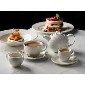Churchill Viana Teapots White 426ml (4 Pack) - JF612 - 3