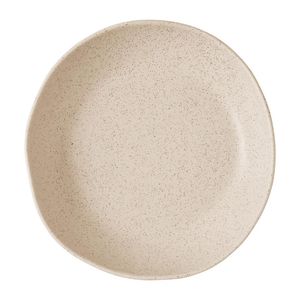 Churchill Stonecast Natural Organic Deep Bowls Nutmeg Cream 215mm (6 Pack) - JF659 - 1
