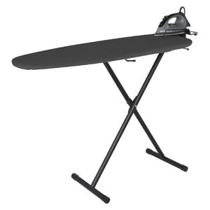 Corby Oxford Standard Ironing Centre Dark Grey - JK012 - 1
