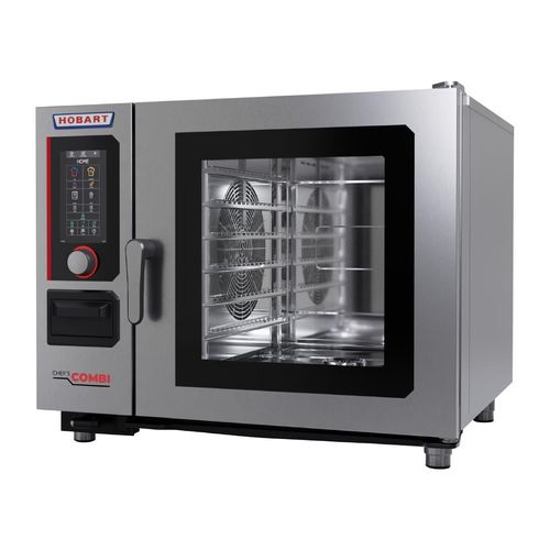 Hobart Chefs Combi Electric Oven 6x2/1GN 3PH 17.5kW - JE947 - 3