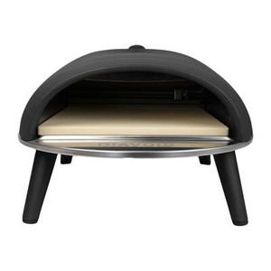 Diavolo Gas Portable Pizza Oven Black DEL-3003 - JE366 - 3