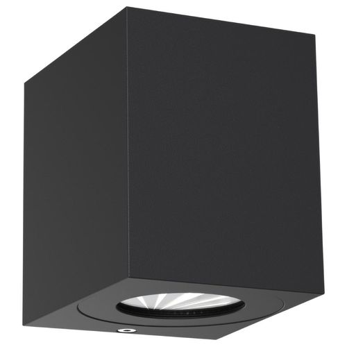 Nordlux Canto Kubi 2 Outdoor Wall Light Seaside Black - JE744 - 1