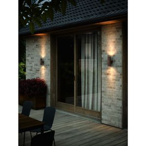 Nordlux Kyklop Ripple Outdoor Wall Light Rust - JE790 - 3
