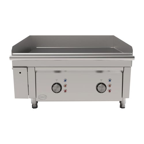 Mirror Heavy Duty Smooth Chrome Plate Electric Griddle M650E - JE074 - 2